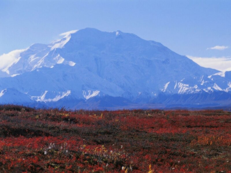 Snow-capped Mountain