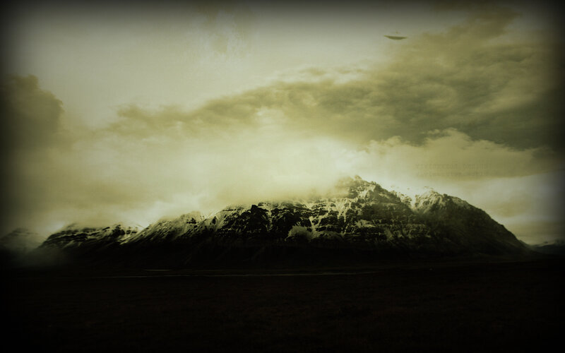 Snow-capped Mountains — Brown