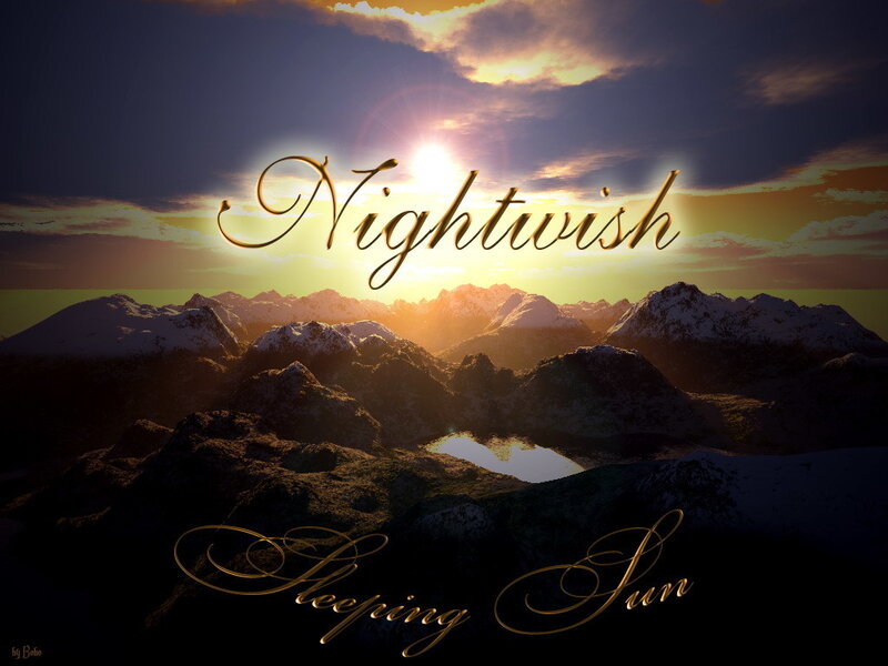 Snow-capped Mountains — Gold