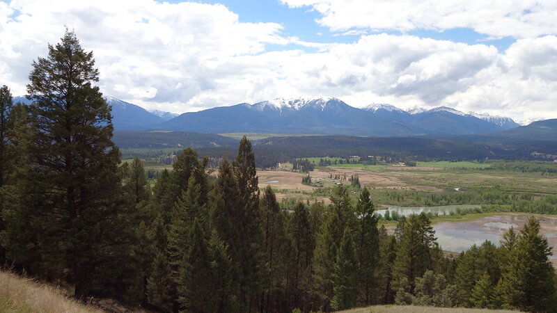 Snow-capped Mountains — Green, Serene, Afternoon, Photograph, Forests, Valley, River