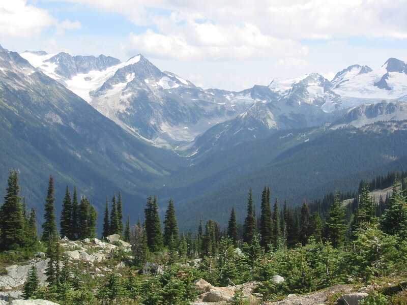 Snow-capped Mountains — Green, Serene, Afternoon, Photograph, Forests, Valley, Rocks