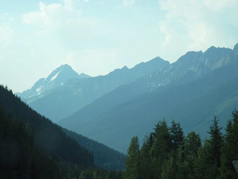 Snow-capped Mountains — Green, Serene, Afternoon, Photograph, Forests, Valley