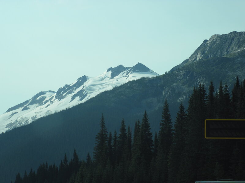 Snow-capped Mountains — Green, Serene, Afternoon, Photograph, Trees, Mountain
