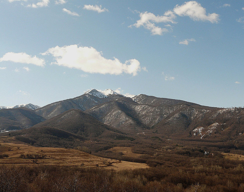 Snow-capped Mountains