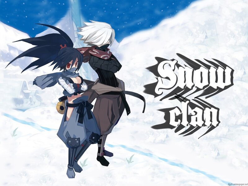 Snow Clan anime characters