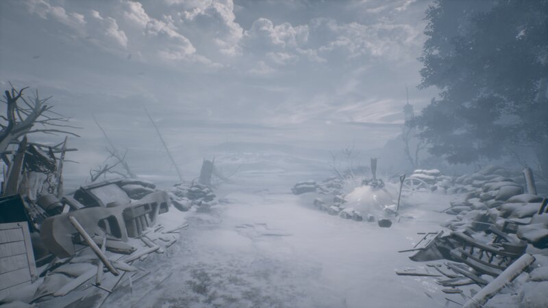 Snow-covered Battlefield