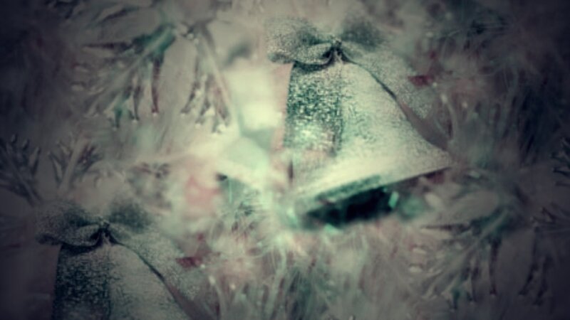 Snow-covered Bell — White, Frosty