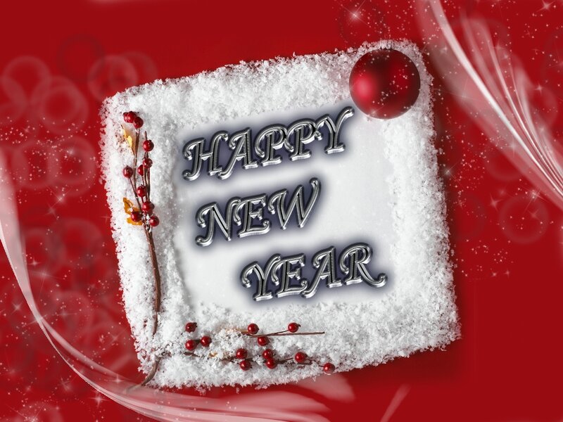 Snow-covered Card