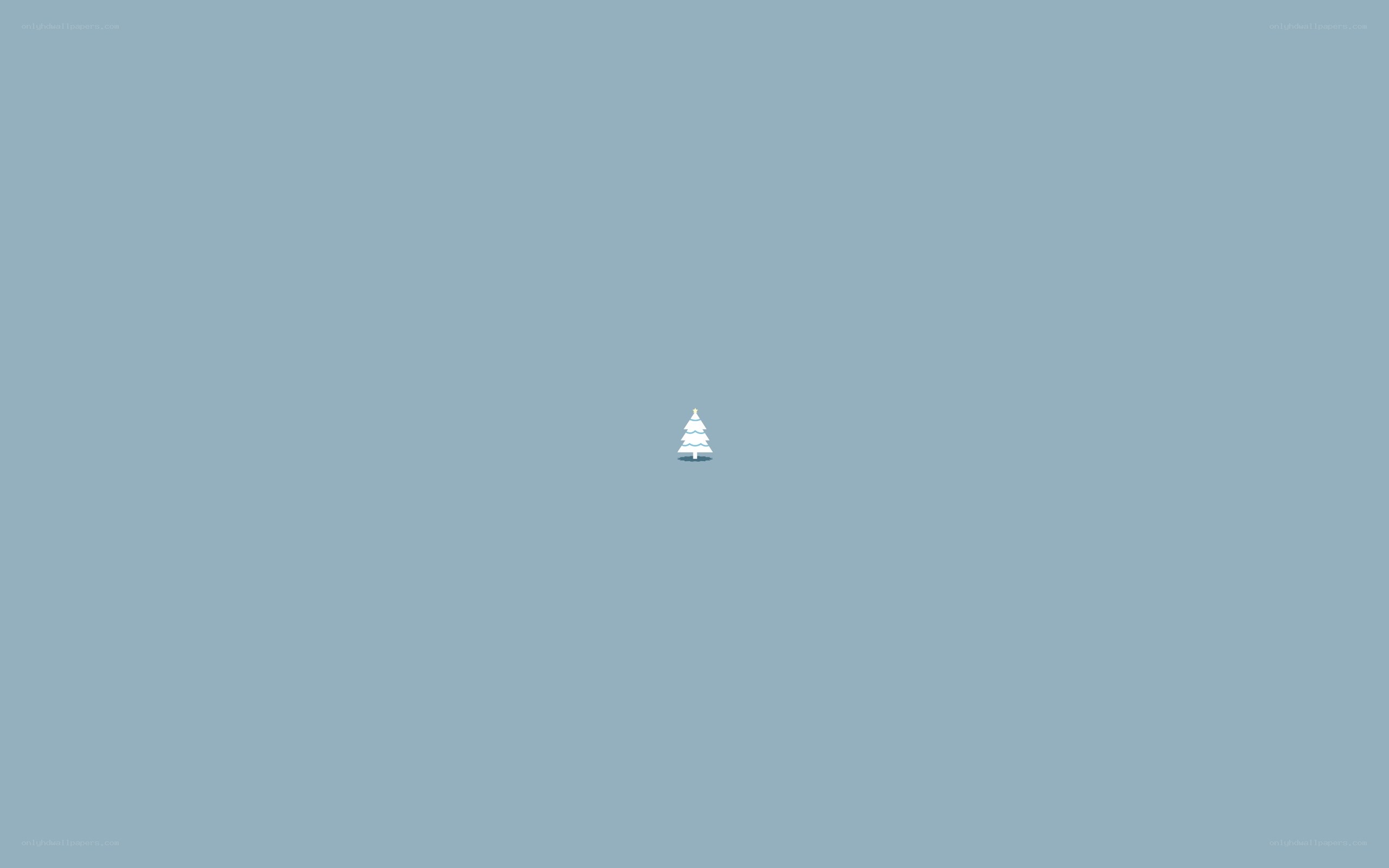 snow-covered christmas tree