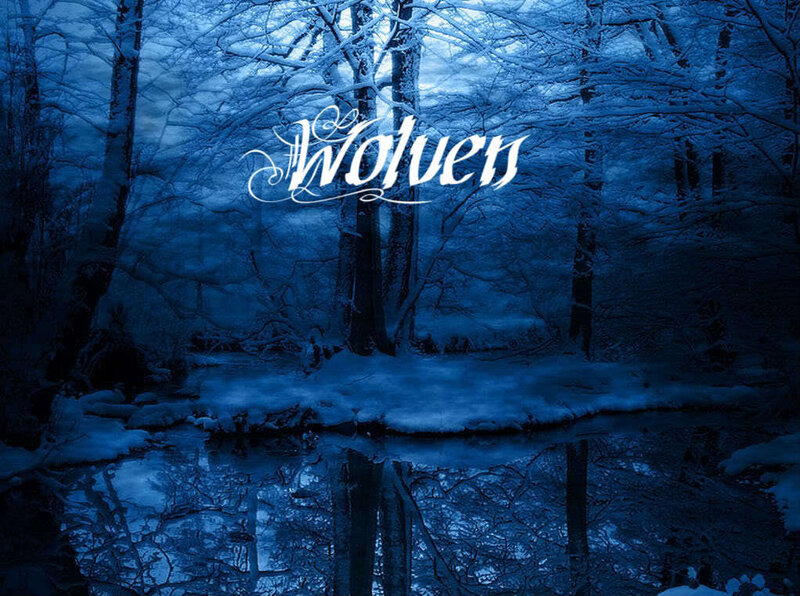 Snow-covered Forest — Blue, Cold, Winter