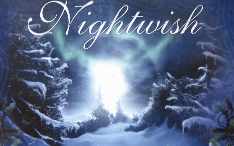 Snow-covered Forest — Blue, Serene, Mystical, Night
