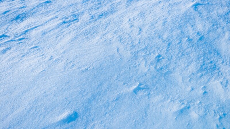 Snow-covered Ground — White, Calm, Winter