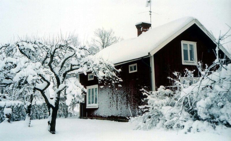Snow-covered House — White, Quiet