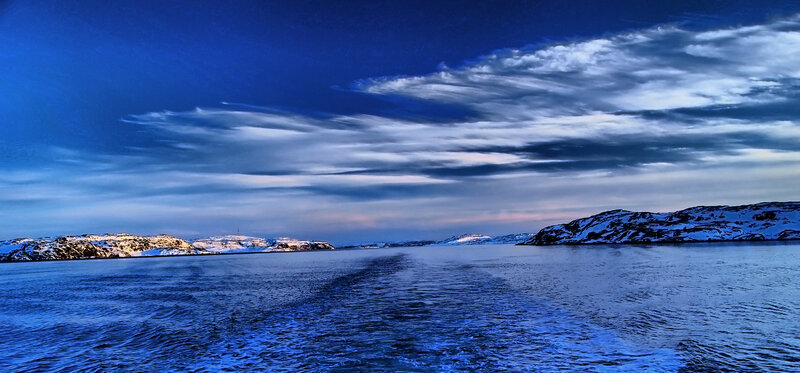 Snow-covered Islands