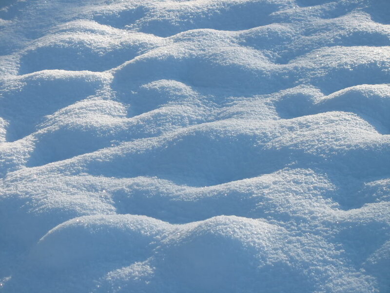 Snow-covered landscape