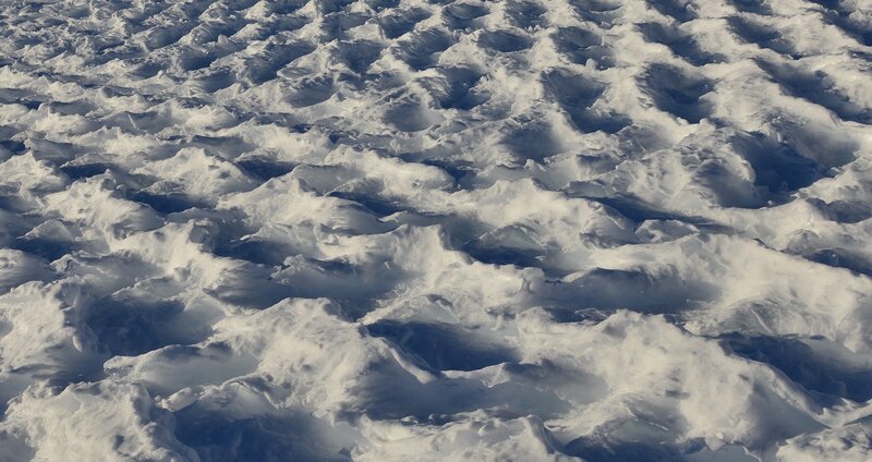 Snow-covered Landscape — White, Serene, Photograph