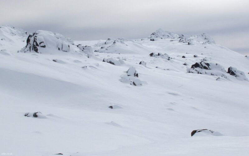 snow-covered mountain landscape