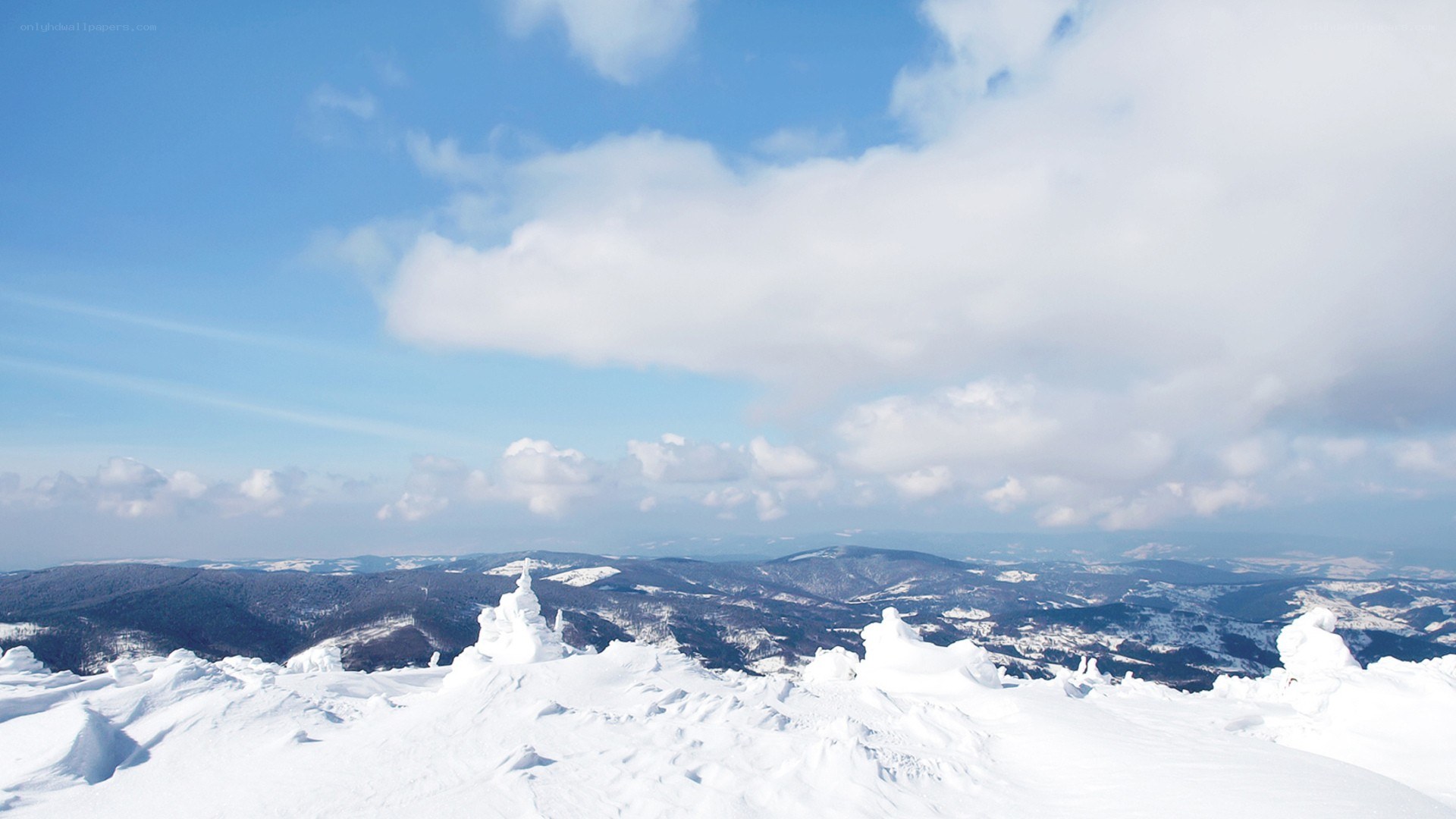 snow-covered mountain landscape