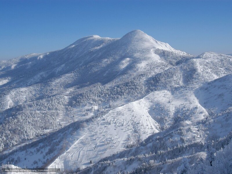 snow-covered mountain landscape