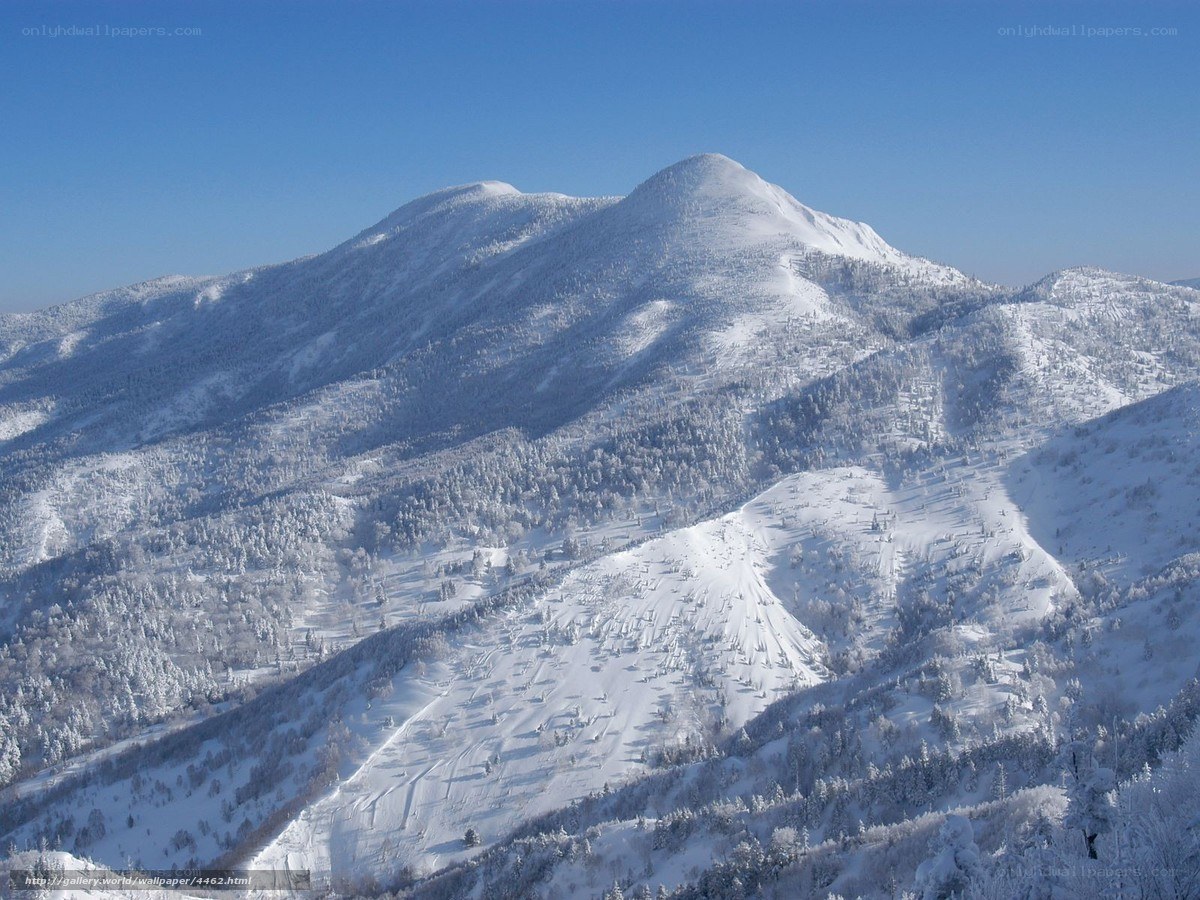 snow-covered mountain landscape