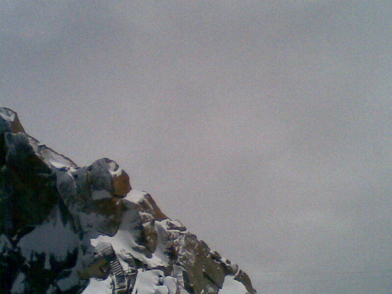 snow-covered mountain peak