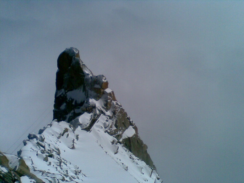 snow-covered mountain peak