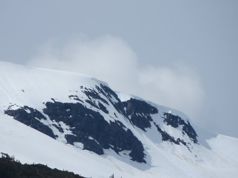 snow-covered mountain peak
