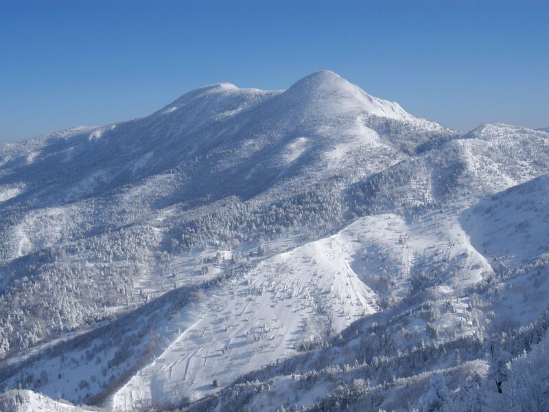 snow-covered mountain peak