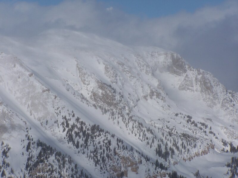 snow-covered mountain peak