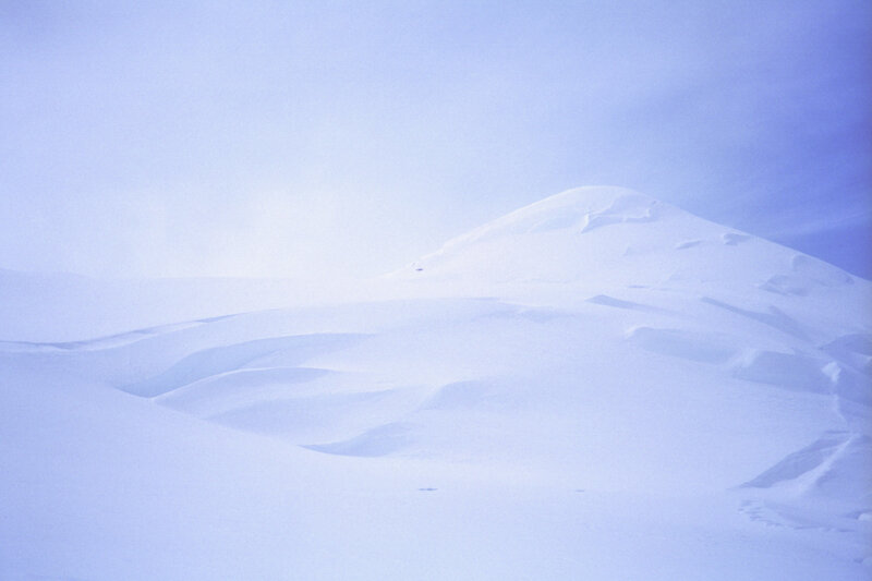 snow-covered mountain peak