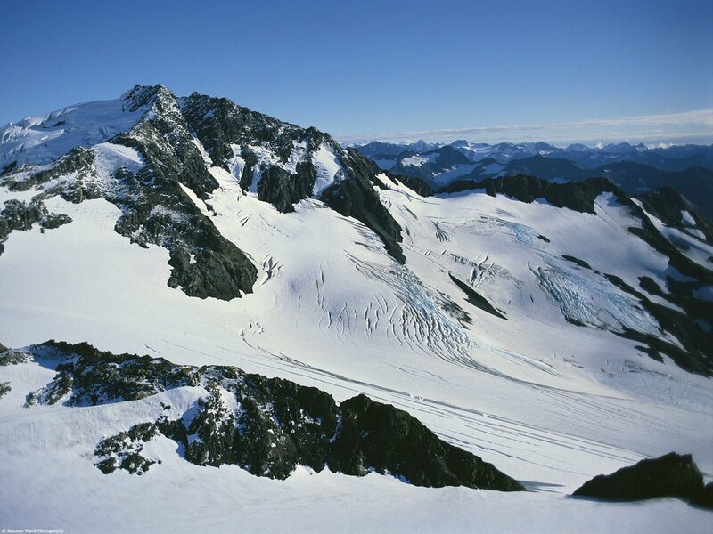 snow-covered mountain peak