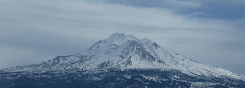 Snow-covered Mountain Peak — White, Serene, Winter, Photograph, Snow, Clouds