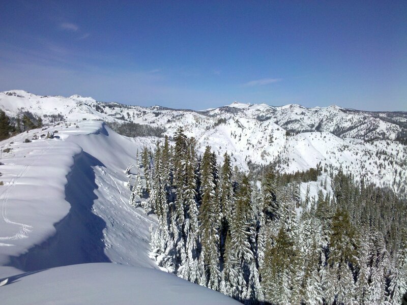 Snow-covered Mountain Range — White, Serene, Winter, Photograph, Evergreen Trees