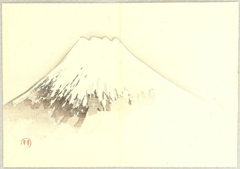 Snow-covered Mountain — White, Serene, Illustration