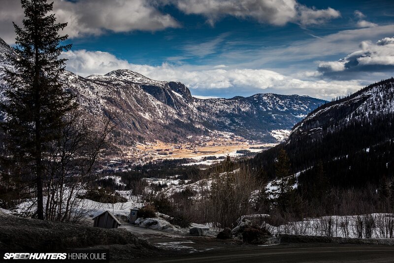 Snow-covered Mountains — Blue, Dramatic, Winter, Photograph, Valley