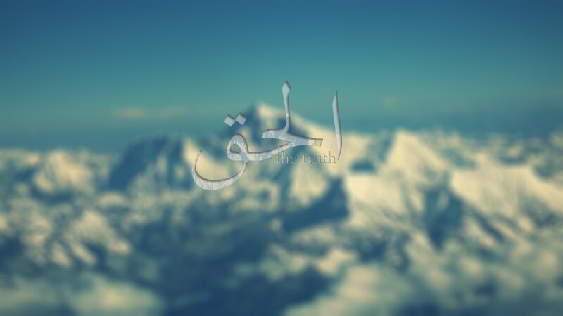 Snow-covered Mountains — Blue, Serene, Digital Art, Clouds, Sky
