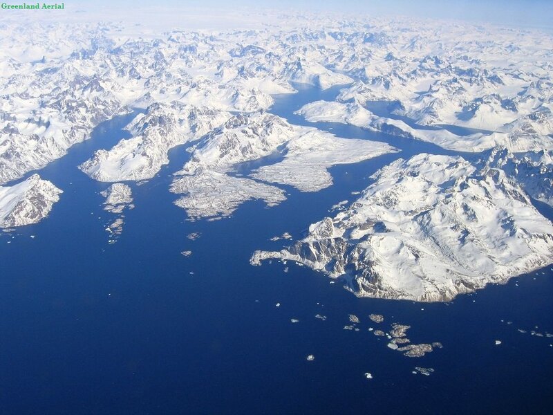 Snow-covered Mountains — Blue, Serene, Photograph, Sea