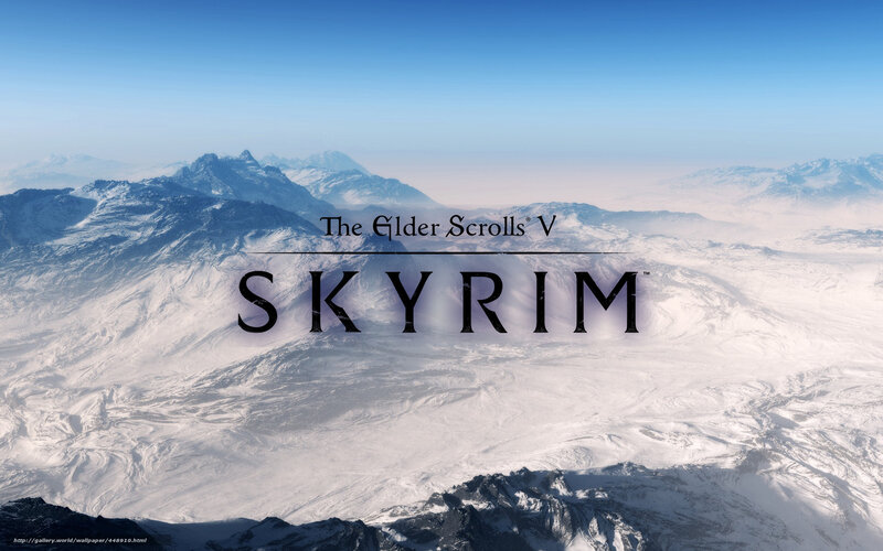 Snow-covered Mountains — Blue, Serene, Winter, Digital Art, Sky