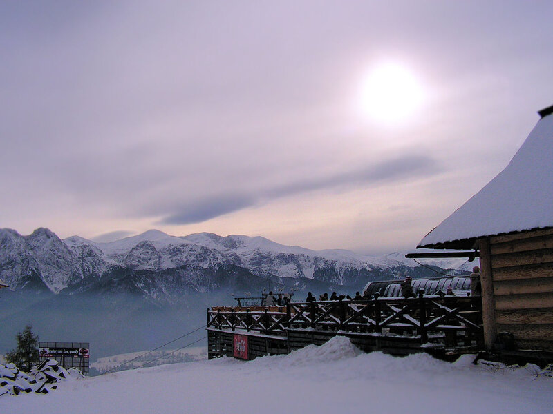 Snow-covered Mountains — White, Serene, Winter, Photograph, Mountain Range