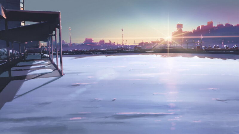 Snow-covered Rooftop