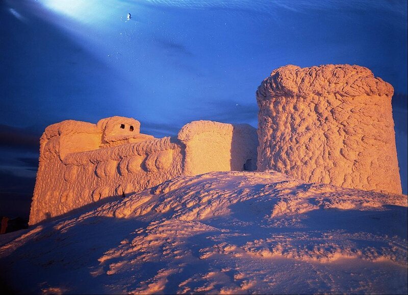 Snow-covered Structures