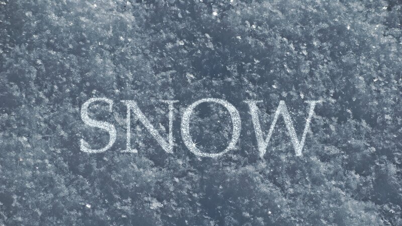 Snow-covered Surface
