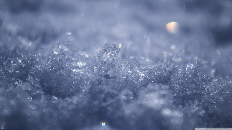 Snow Crystals in Close-up