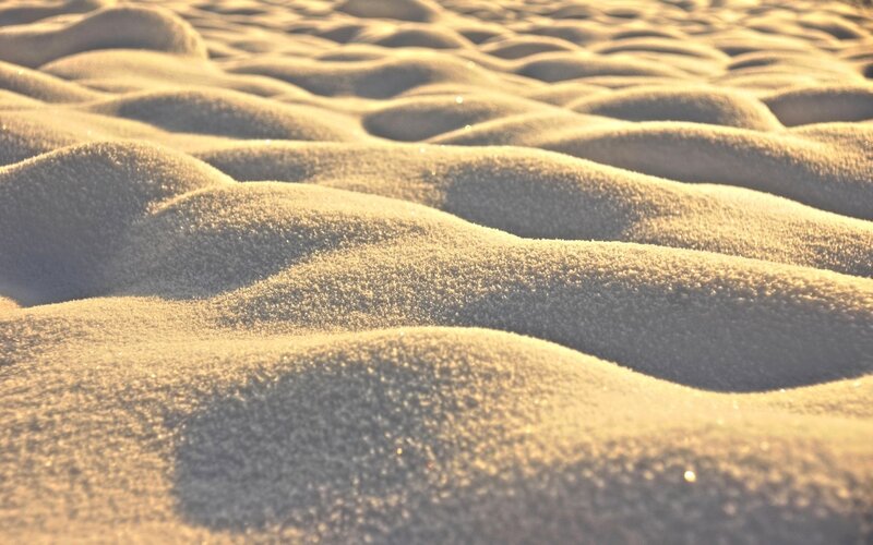 Snow Dunes