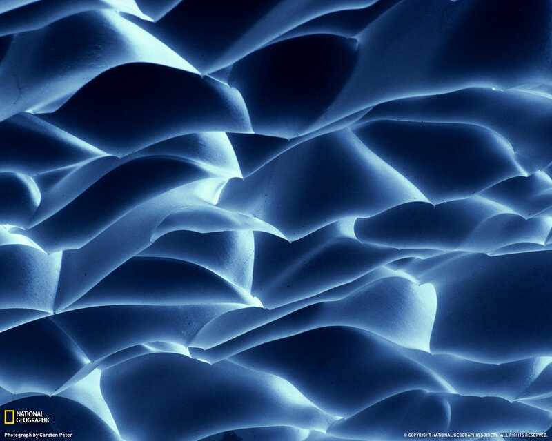 Snow Foam Texture