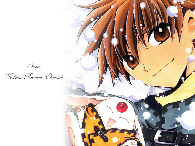 Snow from Tsubasa Reservoir Chronicle