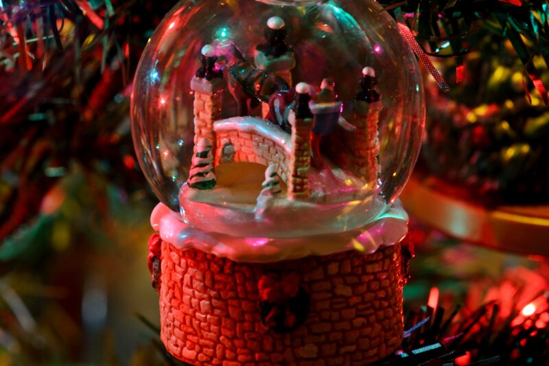 Snow Globe Ornament