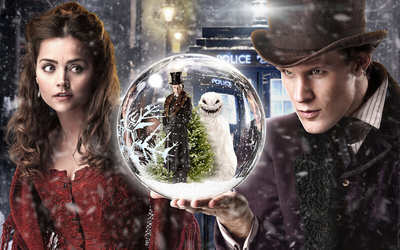 Snow Globe with Figures