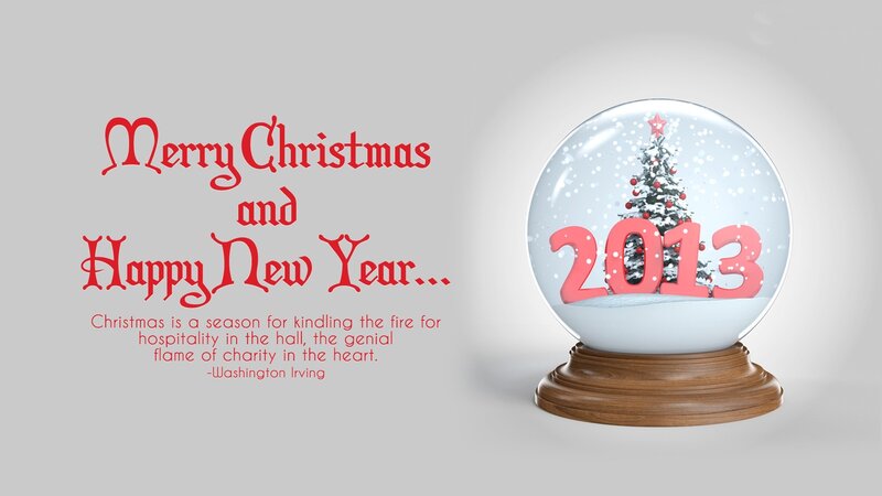 Snow Globe with Tree
