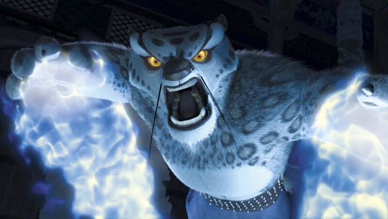 Snow Leopard Monster